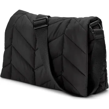 693872 - Tchibo - Prošívaná taška přes rameno - barva: černá