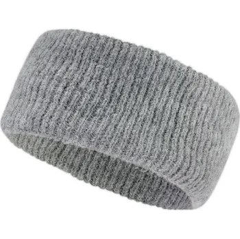 Zimní čelenka 692657 - Tchibo - Pletená čelenka - barva: šedá