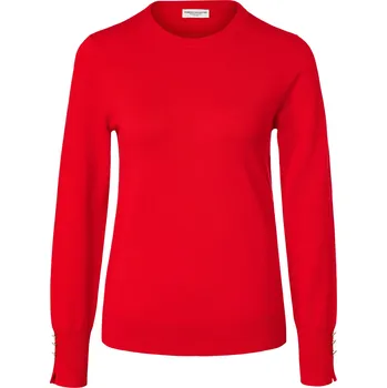 Dámský svetr 697843 - Tchibo - Svetr z jemného úpletu - pro ženy - vel. L 44/46 - barva: červená