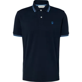 Pánská košile 693480 - Tchibo - Polokošile z piké - pro muže - vel. XXL 60/62 - barva: modrá