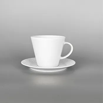 Thun 1794 MOSAIC šálek cappuccino s podšálkem bílý 260 ml