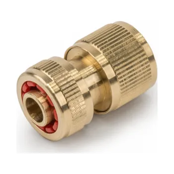 Hadicová spojka BRADAS Mosazná STOP rychlospojka na hadici 3/4"