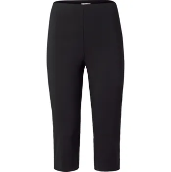 Dámské kalhoty 705004 - Tchibo - 3/4 strečové kalhoty - pro ženy - vel. 38 - barva: černá