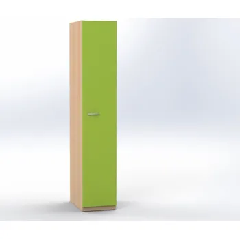 Šatní skříň TVAR v.d. Klatovy Šatní skříň s dveřmi, š.40 cm