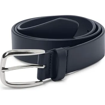 Opasek 698371 - Tchibo - Kožený opasek - pro ženy - vel. 85 CM - barva: modrá