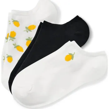 Pánské ponožky 681999 - Tchibo - Krátké ponožky - pro ženy - vel. 39-42 - barva: černá