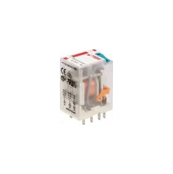 Relé Relé elektromagnetické DPDT Ucívky 220VDC 12A/250VAC 24A