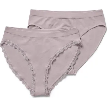 Kalhotky 697618 - Tchibo - Bezešvé kalhotky - pro ženy - vel. S 36/38 - barva: šedá