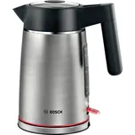 Bosch 1,7L MyMoment, Edelstahl rychlovarná konvice, nerezová ocel, černá, TWK6M480