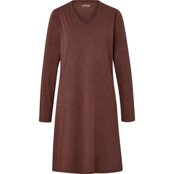 Dámská noční košile 668874 - Tchibo - Noční košile - pro ženy - vel. M 40/42 - barva: hnědá