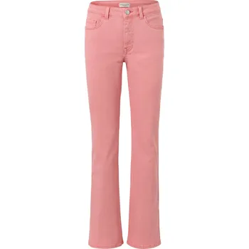 Dámské džíny 701064 - Tchibo - Džíny bootcut – Fit »Lou« - pro ženy - vel. 40 - barva: červená