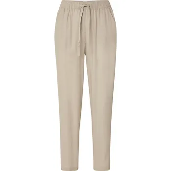 Dámské kalhoty 703913 - Tchibo - Lněné kalhoty - pro ženy - vel. 40 - barva: béžová