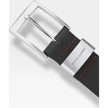 Opasek Pánský kožený opasek Pierre Cardin 70007 Super kvalita (130cm)