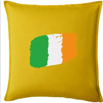 Polštář Irská vlajka - Polštář 50x50 - 50x50 - Pouze potah ( Žlutá )