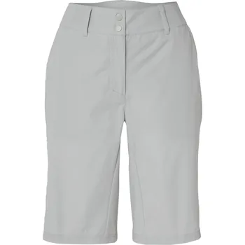 Dámské kraťasy 707605 - Tchibo - Cyklistické a turistické šortky »Pro« - pro ženy - vel. 46 - barva: šedá