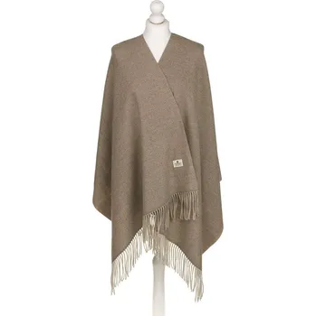 Šála Dámská hladká šála v tmavě šedé barvě - Peterson