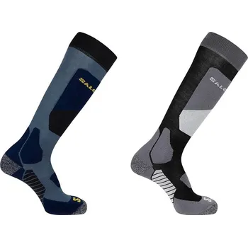 ponožky Salomon S/Access 2 Pack - Black/Copen Blue 45-47