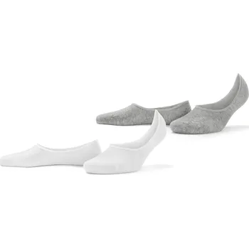 Dámské ponožky 701013 - Tchibo - Ťapky do tenisek - pro ženy - vel. 38-40 - barva: bílá