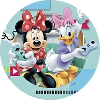 Jedlá dekorace na dort Mickey nový č.3 jedlý papír - Bez úprav / Jedlý papír / Bez decor gelu