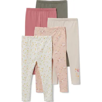 683713 - Tchibo - Dětské legíny - pro miminko - vel. 74/80 - barva: bílá