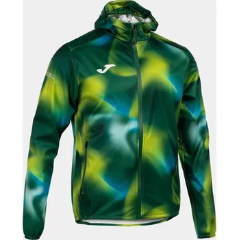 Pánská větrovka Běžecká bunda JOMA R-Trail Nature Green M