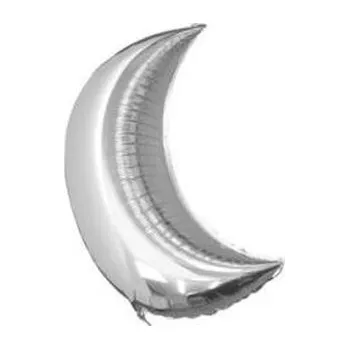 Balónek Balon foliowy księżyc 61cm