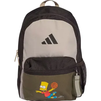 Dětský batoh batoh adidas Performance LK The Simpsons - Night Brown/Olive Strata/Wonder Beige 12.4 L