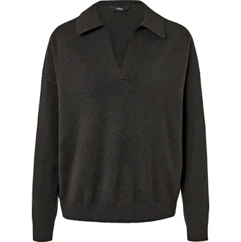 Dámský svetr 654282 - Tchibo - Pohodlný svetr - pro ženy - vel. S 36/38 - barva: šedá