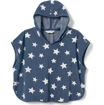 683630 - Tchibo - Dětské pončo z froté - pro miminko - vel. 74/80 - barva: modrá