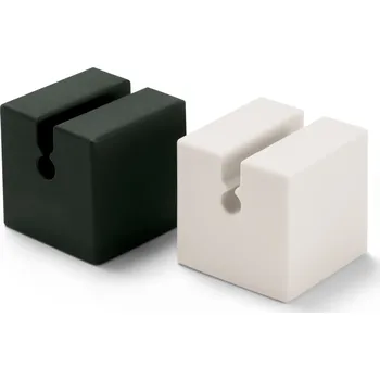 kabelová chránička 652066 - Tchibo - Organizér na nabíjecí kabely - barva: černá