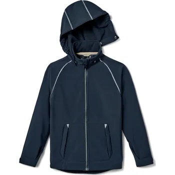 Pánská softshellová bunda 640750 - Tchibo - Softshellová bunda - pro ženy - vel. 134/140 - barva: modrá