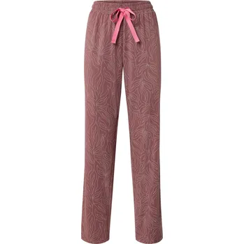 Dámské pyžamo 695358 - Tchibo - Pyžamové kalhoty - pro ženy - vel. S 36/38 - barva: hnědá