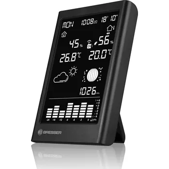 Meteostanice Meteostanice BRESSER MeteoTemp TBV (7004340)