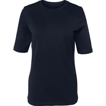 Pánské tričko 700225 - Tchibo - Triko s polodlouhým rukávem - pro ženy - vel. XXL 52/54 - barva: modrá