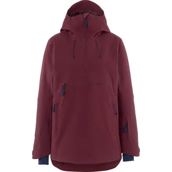 687584 - Tchibo - Lyžařská bunda s polovičním zipem - pro ženy - vel. 34 - barva: červená