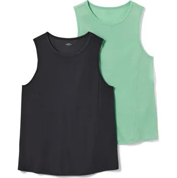 660510 - Tchibo - Sportovní topy - pro ženy - vel. S 36/38 - barva: zelená