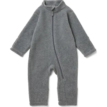 Kojenecký overall 701572 - Tchibo - Fleecový overal pro miminka - pro ženy - vel. 86/92 - barva: šedá