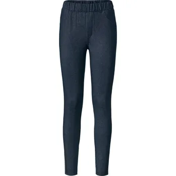 Dámské legíny 698501 - Tchibo - Legíny džínového vzhledu - pro ženy - vel. L 44/46 - barva: modrá