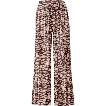 Dámské kalhoty 683463 - Tchibo - Pohodlné kalhoty - pro ženy - vel. L 44/46 - barva: béžová