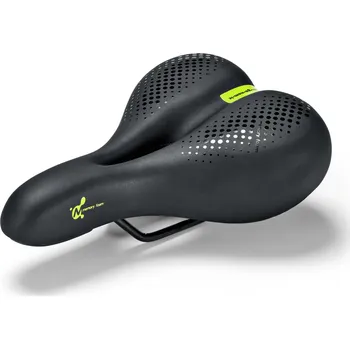 Sedlo na kolo 685293 - Tchibo - Pohodlné cyklistické sedlo - barva: černá