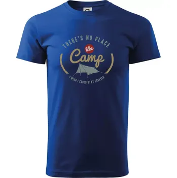 Camp place - Triko extra velké (5-8XL) - 8XL ( Královská modrá )