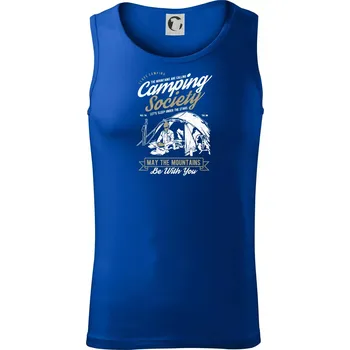 Camping Society - Tílko pánské Core - 2XL ( Královská modrá )