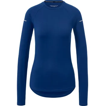 Pánské tričko 677298 - Tchibo - Funkční triko s dlouhým rukávem - pro ženy - vel. M 40/42 - barva: modrá