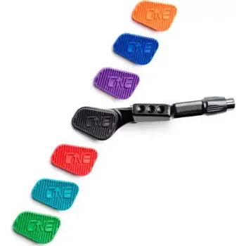 Sedlo na kolo OneUp Components grip páčky sedlovky V3 černá