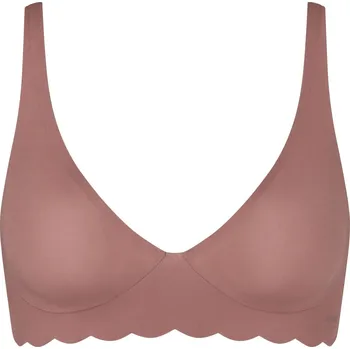 Podprsenka 714324 - Měkká podprsenka sloggi Zero Microfibre 2.0 Soft Bra - pro ženy - vel. M - barva: růžová