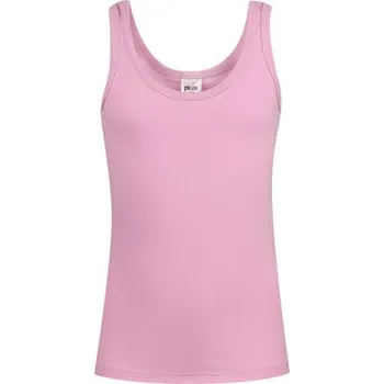 Dívčí tílko Pleas Dívčí košilka se širokým ramínkem bílá 2 104 (182132-192-104)