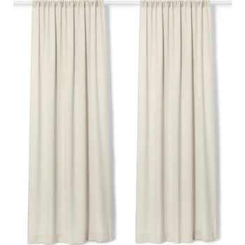 Sprchový závěs 697426 - Tchibo - Závěsy - barva: bílá