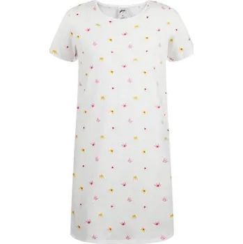 Dívčí noční košile Pleas Dívčí noční košile bílá 128 (183780-100-128)