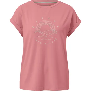 Dámské tričko 704190 - Tchibo - Tričko s potiskem - pro ženy - vel. S 36/38 - barva: růžová