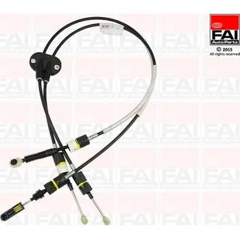 Lanko parkovací brzdy Tažné lanko, ruční převodovka FAI AutoParts FGS0005